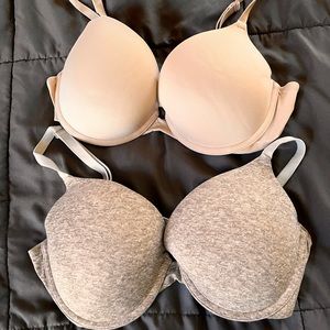 Victoria’s Secret Everyday Push Up Bras Lot